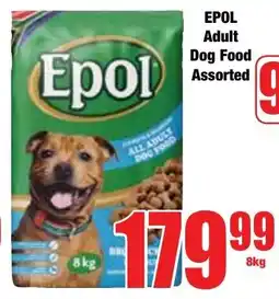 Boxer Superstores EPOL Adult Dog Food Assorted offer