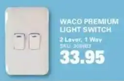 Cashbuild Waco premium light switch offer