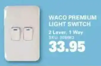 Cashbuild Waco premium light switch offer