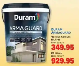 Duram Armaguard