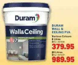 Cashbuild Duram Wall & Ceiling PVA offer