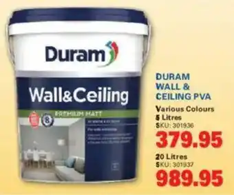Duram Wall & Ceiling PVA