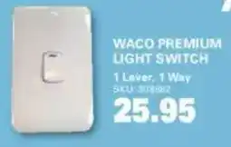 Cashbuild Waco premium light switch offer