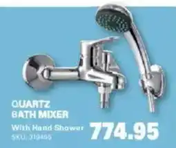 Cashbuild Quartz Bath Mixer With Hand Shower offer