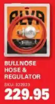 Cashbuild Alva bullnose hose & regulator offer
