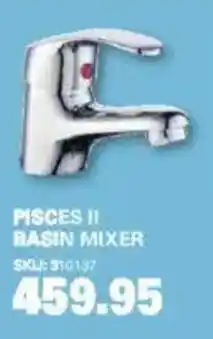 Cashbuild Pisces II basin mixer offer