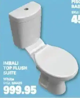 Cashbuild Imbali top flush suite offer