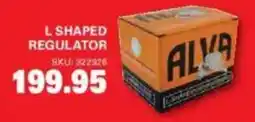 Cashbuild Alva L shaped regulator offer