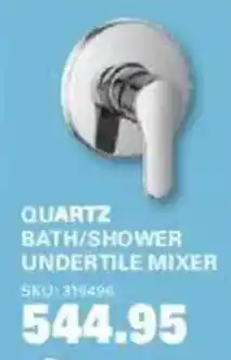 Cashbuild Quartz bath/ shower undertile mixer offer