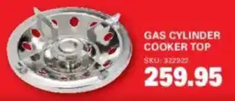 Cashbuild Gas cylinder cooker top offer