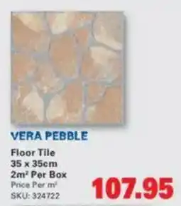 Cashbuild Vera Pebble Floor Tile offer