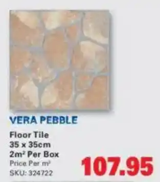 Cashbuild Vera Pebble Floor Tile offer