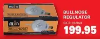 Cashbuild Alva bullnose regulator offer