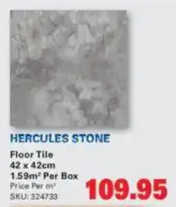 Cashbuild Hercules Stone Floor Tile offer