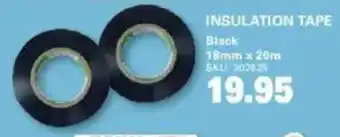 Cashbuild Insulation tape black offer