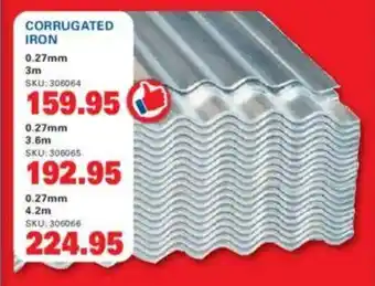Corrugated Iron