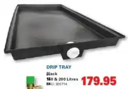 Cashbuild Drip tray black offer