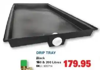 Cashbuild Drip tray black offer