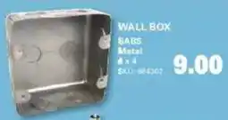 Cashbuild Wall Box SABS Metal offer