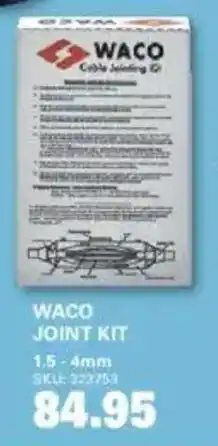 Cashbuild Waco joint kit offer