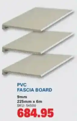 Cashbuild Pvc fascia board offer