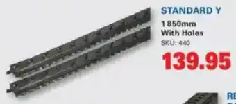 Cashbuild Standard Y With Holes offer