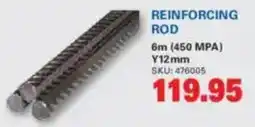 Cashbuild Reinforcing Rod offer