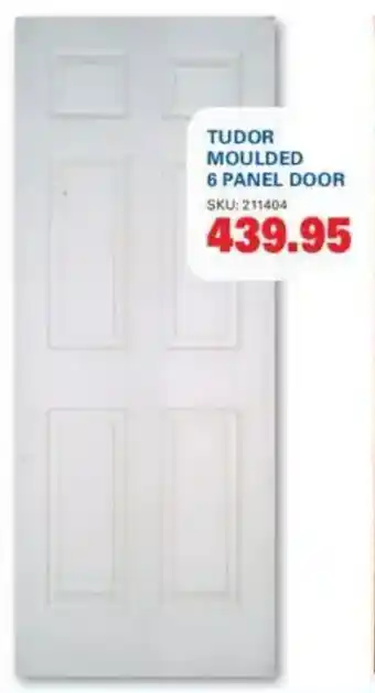 Cashbuild Tudor moulded 6 panel door offer