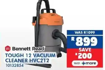 Russells Bennett Read tough 12 vacuum cleaner offer