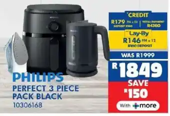 Russells Philips perfect 3 piece pack black offer