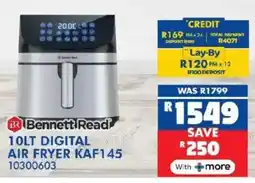 Russells Bennett Read Digital Airfryer offer