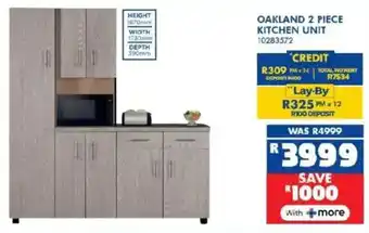 Russells Oakland kitchen unit offer