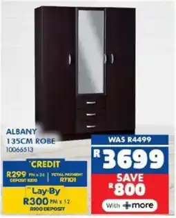 Russells Albany Robe offer