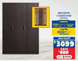 Russells Brooklyn 3 door robe offer
