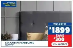 Russells Lea queen headboard offer