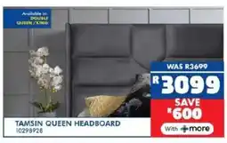 Russells Tamsin queen headboard offer