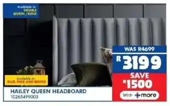Russells Hailey queen headboard offer