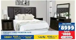 Russells Toronto bedroom suite offer