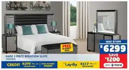 Russells Kade bedroom suite offer