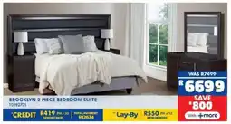 Russells Brooklyn bedroom suite offer