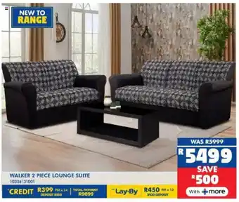 Russells Walker lounge suite offer