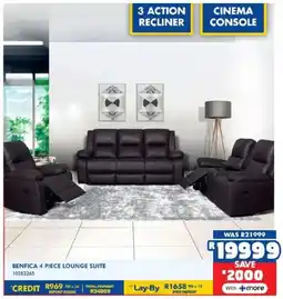 Russells Benfica lounge suite offer