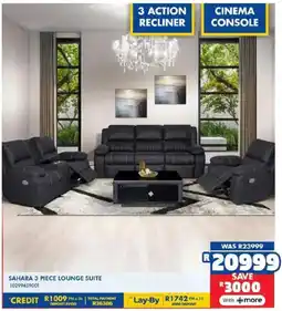 Russells Sahara lounge suite offer