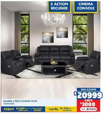 Russells Sahara lounge suite offer