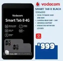 Russells Vodacom Smart Tab 8 4G offer