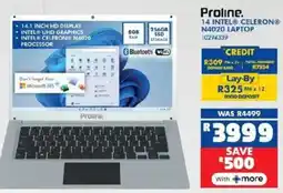 Russells Proline 14 intel celeron n4020 laptop offer