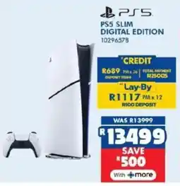 Russells PS5 slim digital edition offer
