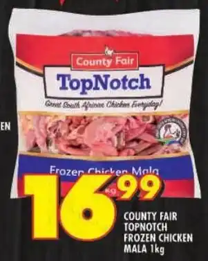 Shoprite County fair topnotch frozen chicken mala offer