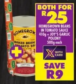 Shoprite Both for R25 offer