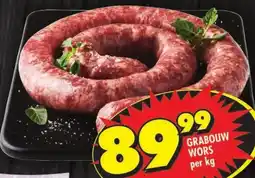 Shoprite Grabouw wors offer